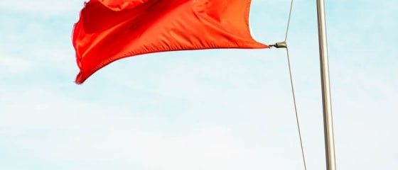 Великі червоні прапорці, які вказують на шахрайство в онлайн-казино