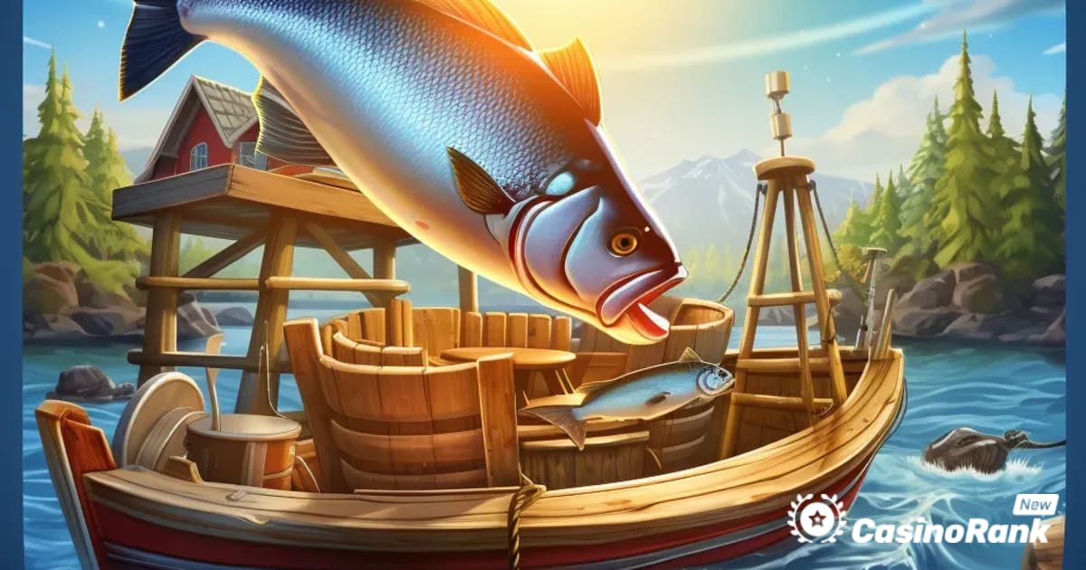 Push Gaming бере гравців на риболовлю в Fish 'N' Nudge