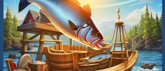 Push Gaming бере гравців на риболовлю в Fish 'N' Nudge