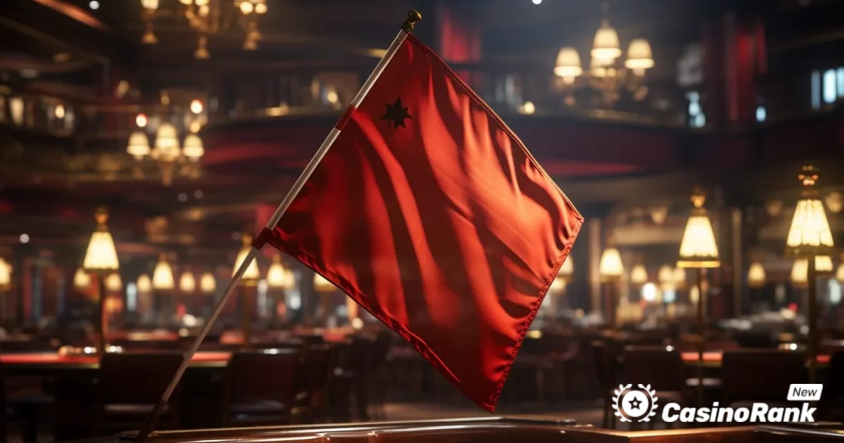 Великі червоні прапорці, які вказують на нове шахрайство онлайн-казино