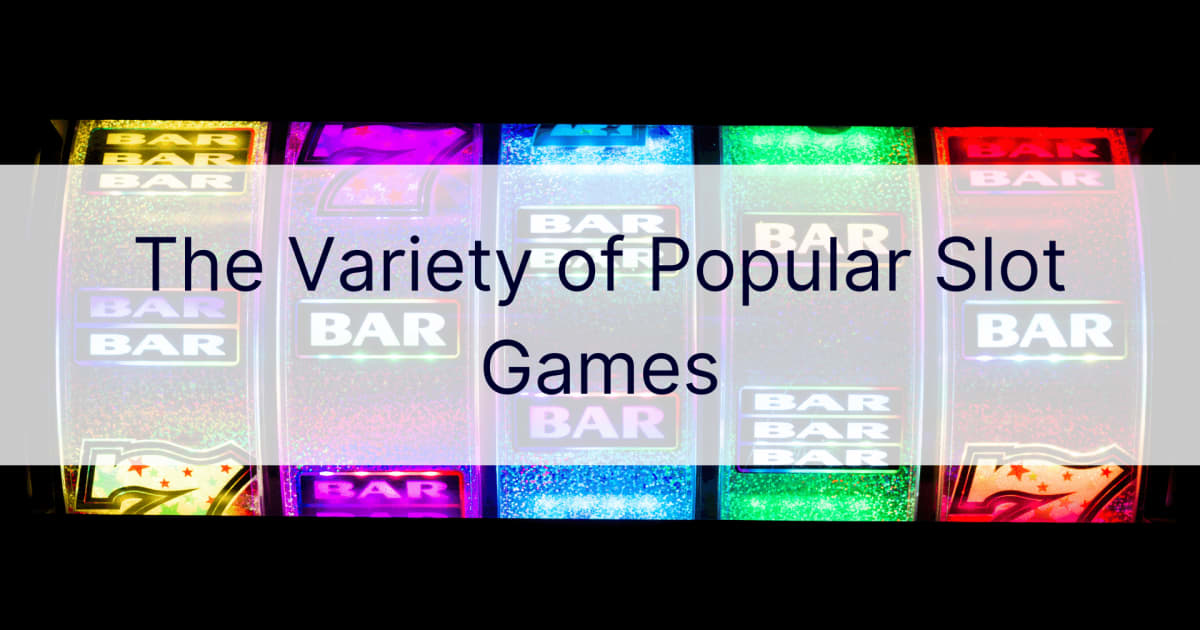 Різноманітність популярних ігор
