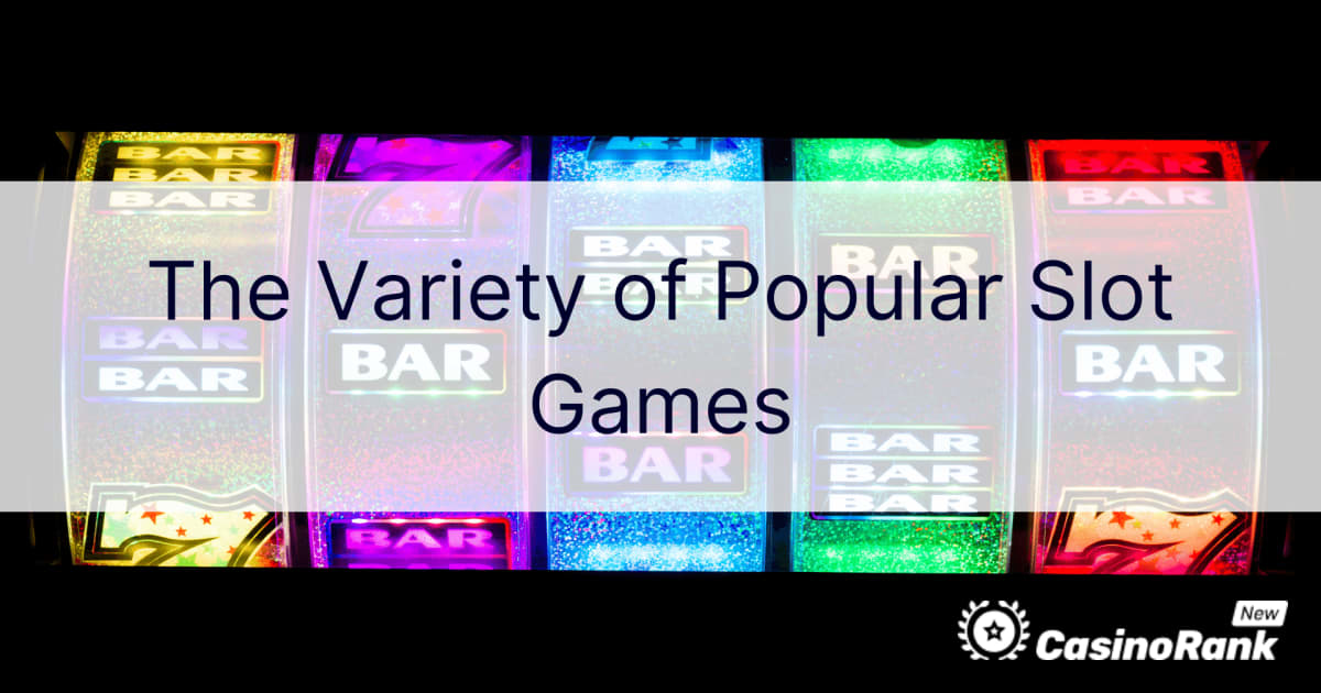 Різноманітність популярних ігор