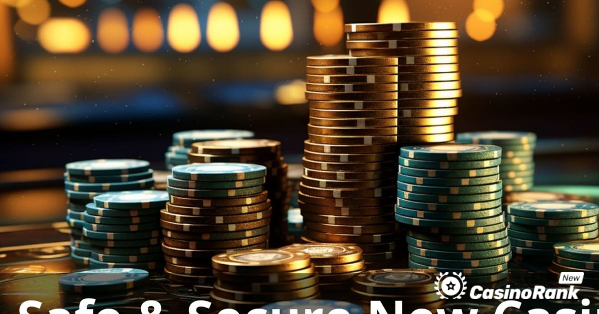 Насолоджуйтеся азартними онлайн-іграми в безпечних і захищених нових казино