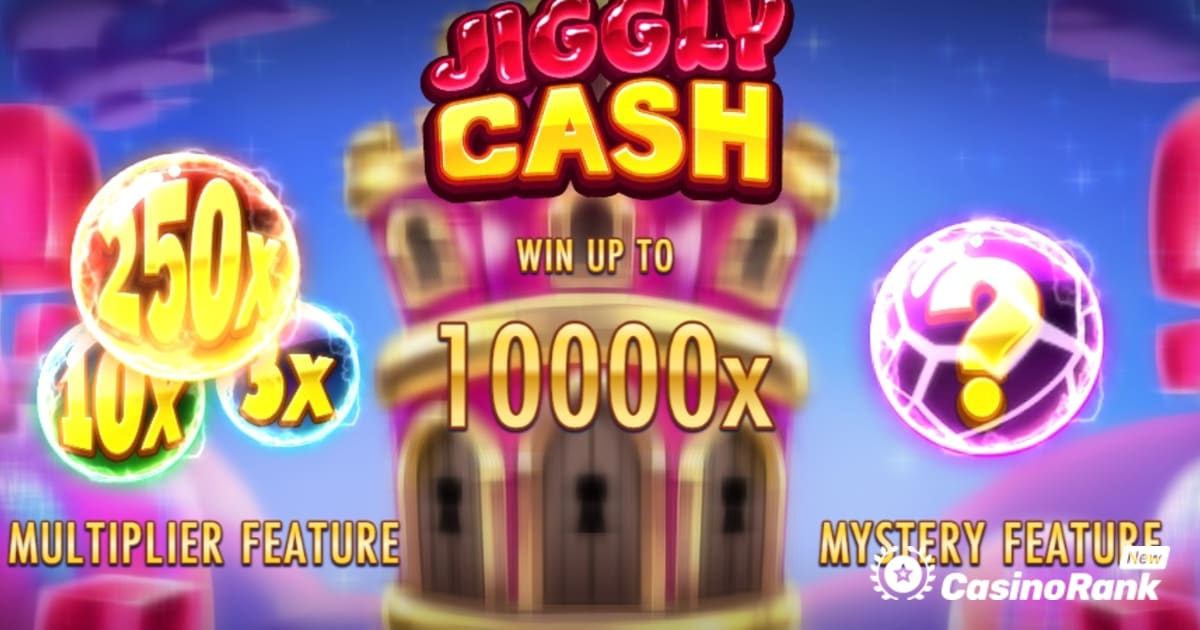 Thunderkick запускає приємну гру Jiggly Cash Game