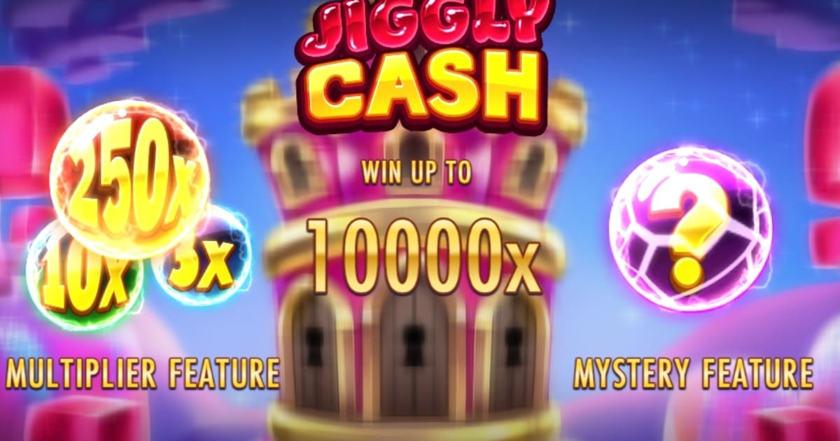 Thunderkick запускає приємну гру Jiggly Cash Game