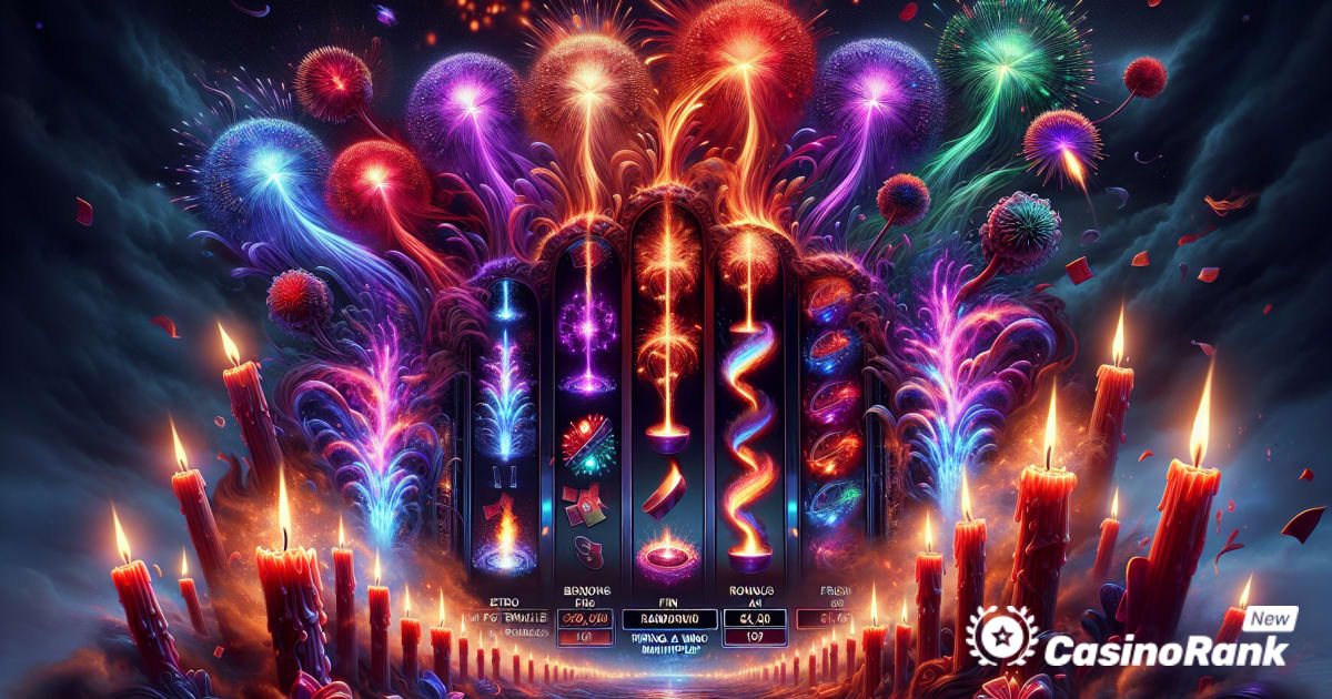 Fireworks Megaways™ від BTG: вражаюче поєднання кольору, звуку та великих перемог