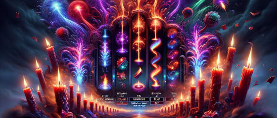 Fireworks Megaways™ від BTG: вражаюче поєднання кольору, звуку та великих перемог