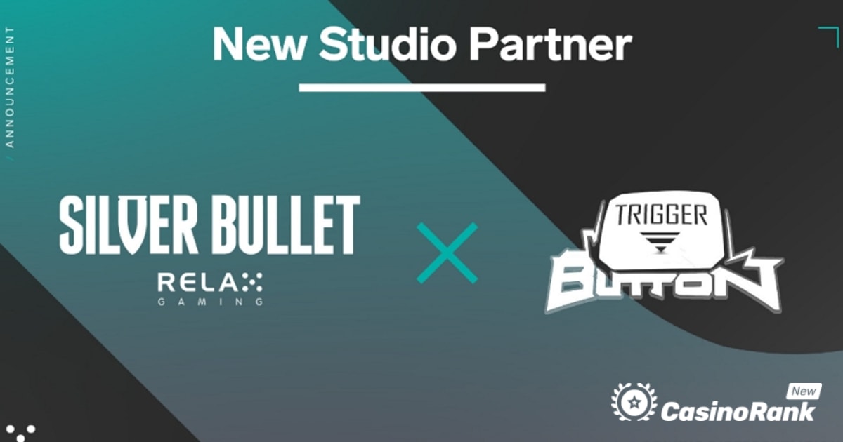 Relax Gaming додає Trigger Studios до своєї програми Silver Bullet Content