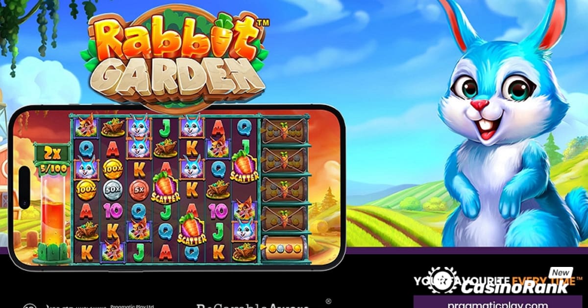 Pragmatic Play представляє новий ігровий автомат Rabbit Garden