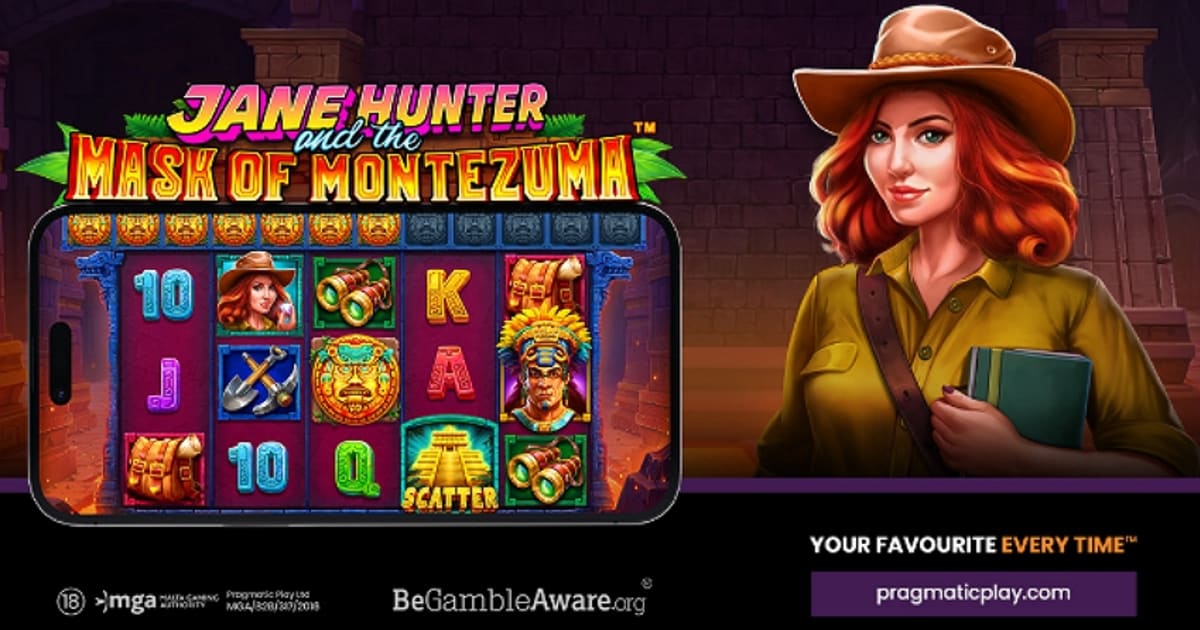 Pragmatic Play Searches for Aztec Treasures in Jane Hunter and the Mask of Montesuma