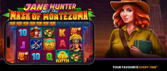 Pragmatic Play Searches for Aztec Treasures in Jane Hunter and the Mask of Montesuma