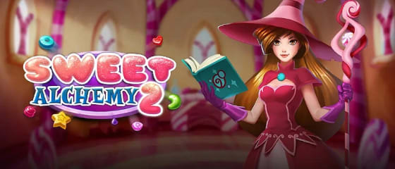 Play'n GO дебютує в ігровому автоматі Sweet Alchemy 2