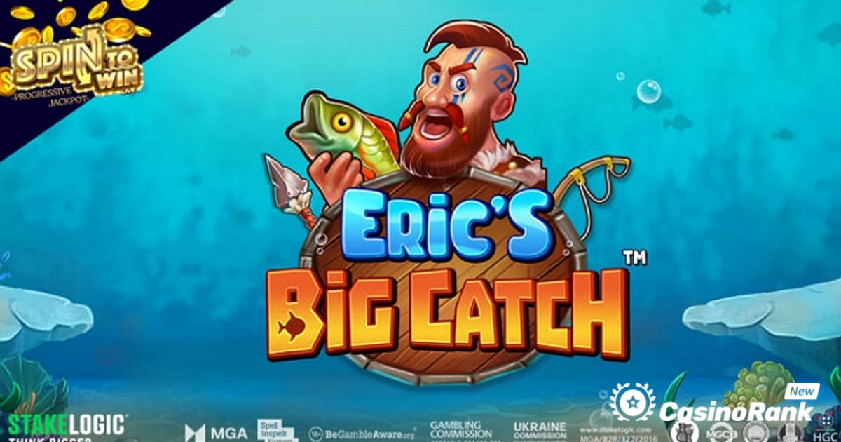 Stakelogic запрошує гравців на риболовлю в Eric's Big Catch