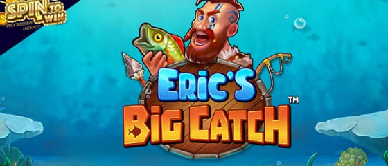 Stakelogic запрошує гравців на риболовлю в Eric's Big Catch