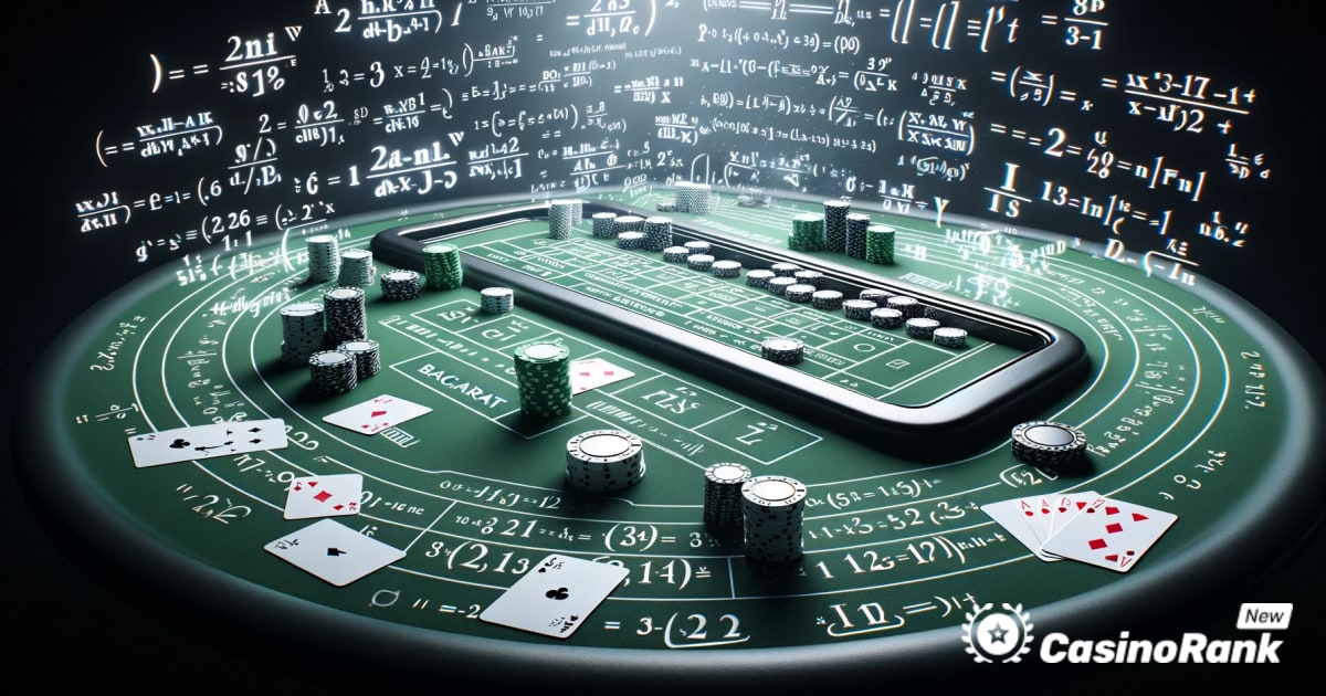 Освоєння математичних правил Баккара: обов’язково для новачків-ентузіастів онлайн-казино