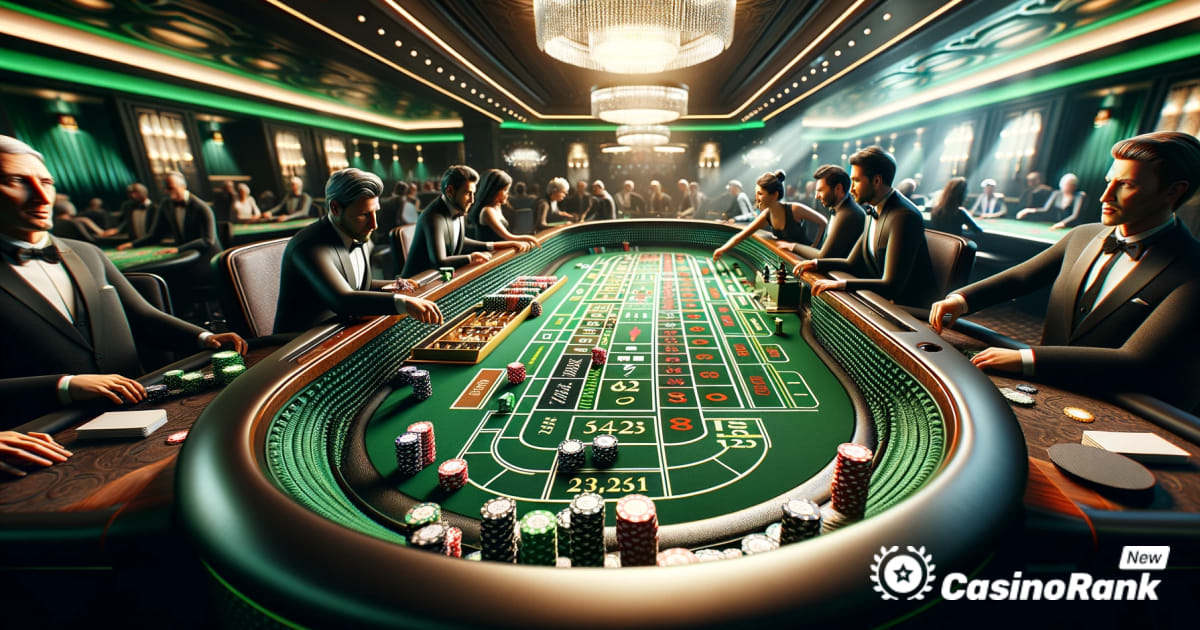 5 важливих кроків для професійних азартних гравців, які грають у крепс у нових казино