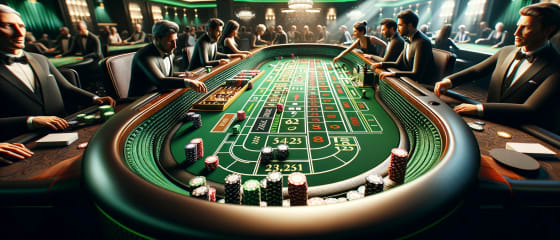 5 важливих кроків для професійних азартних гравців, які грають у крепс у нових казино