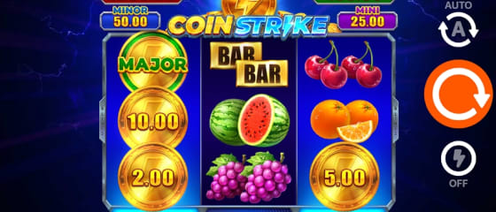 Playson дебютує в електрифікуючому досвіді з Coin Strike: Hold and Win