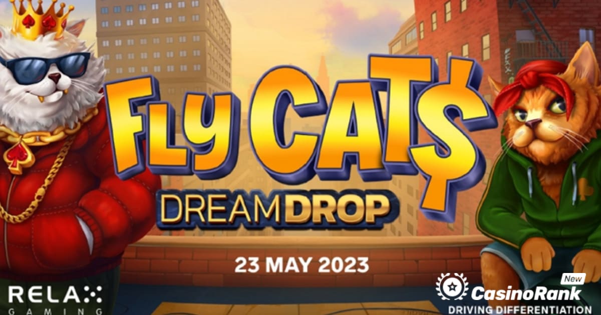 Relax Gaming переносить гравців у Нью-Йорк у слот-грі Fly Cats