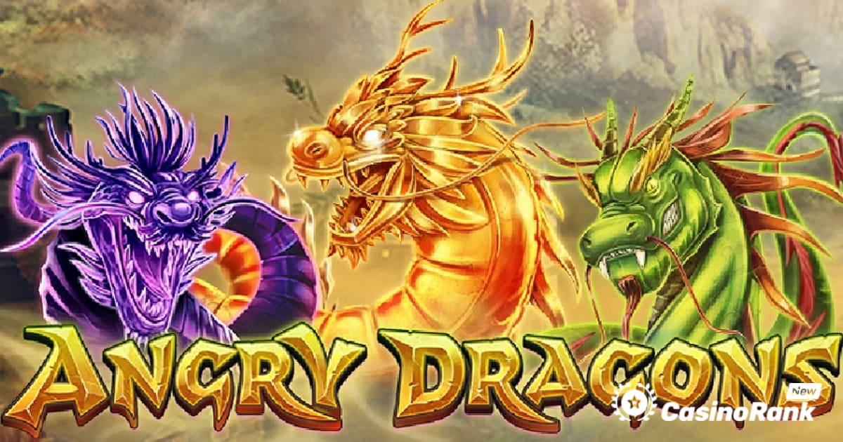 GameArt приборкує китайських драконів у новій грі Angry Dragons