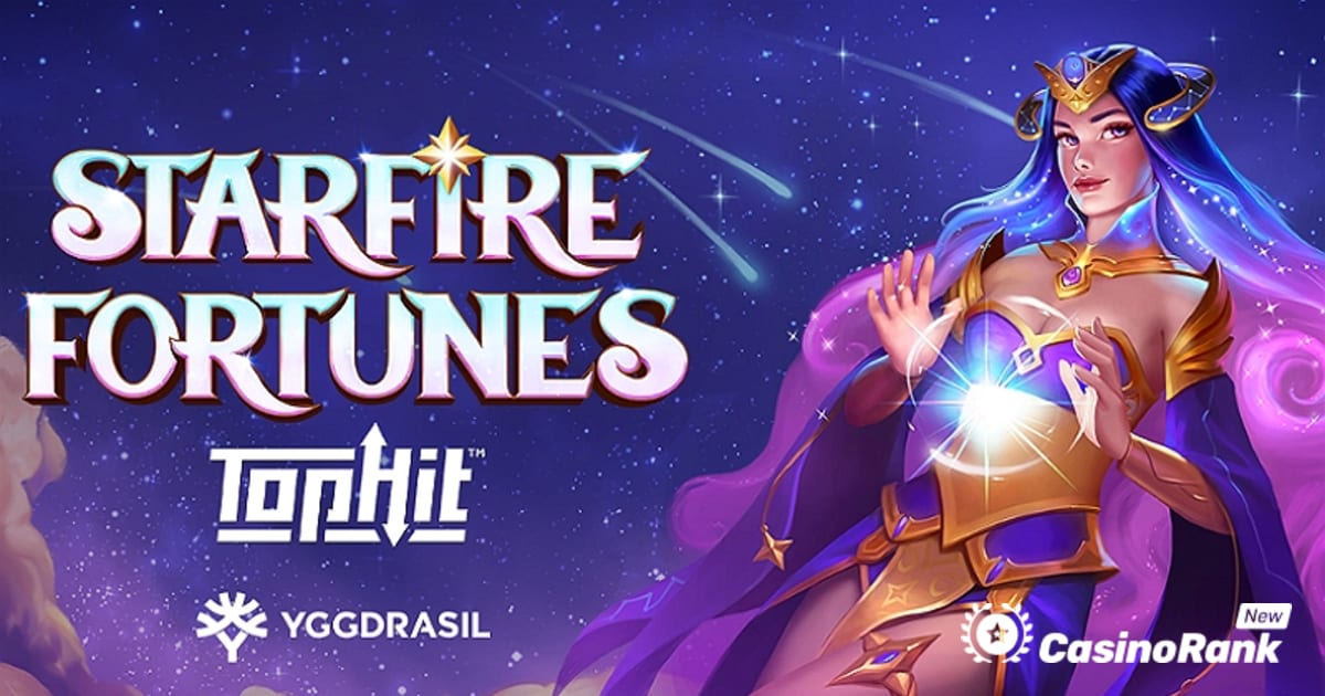 Yggdrasil представляє нову ігрову механіку в Starfire Fortunes TopHit